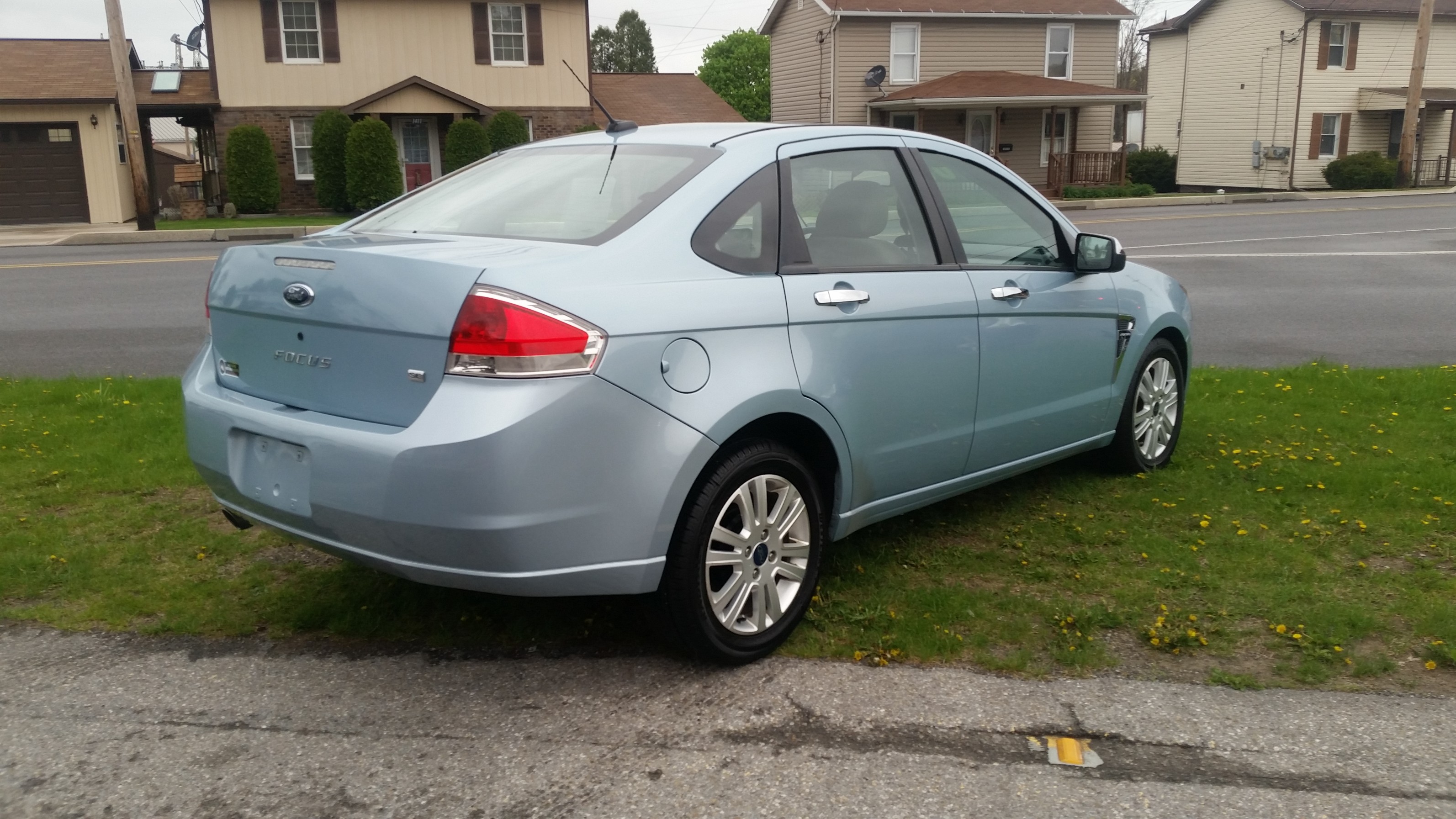 2008 ford focus se sedan murarik motorsports 2008 ford focus tire size