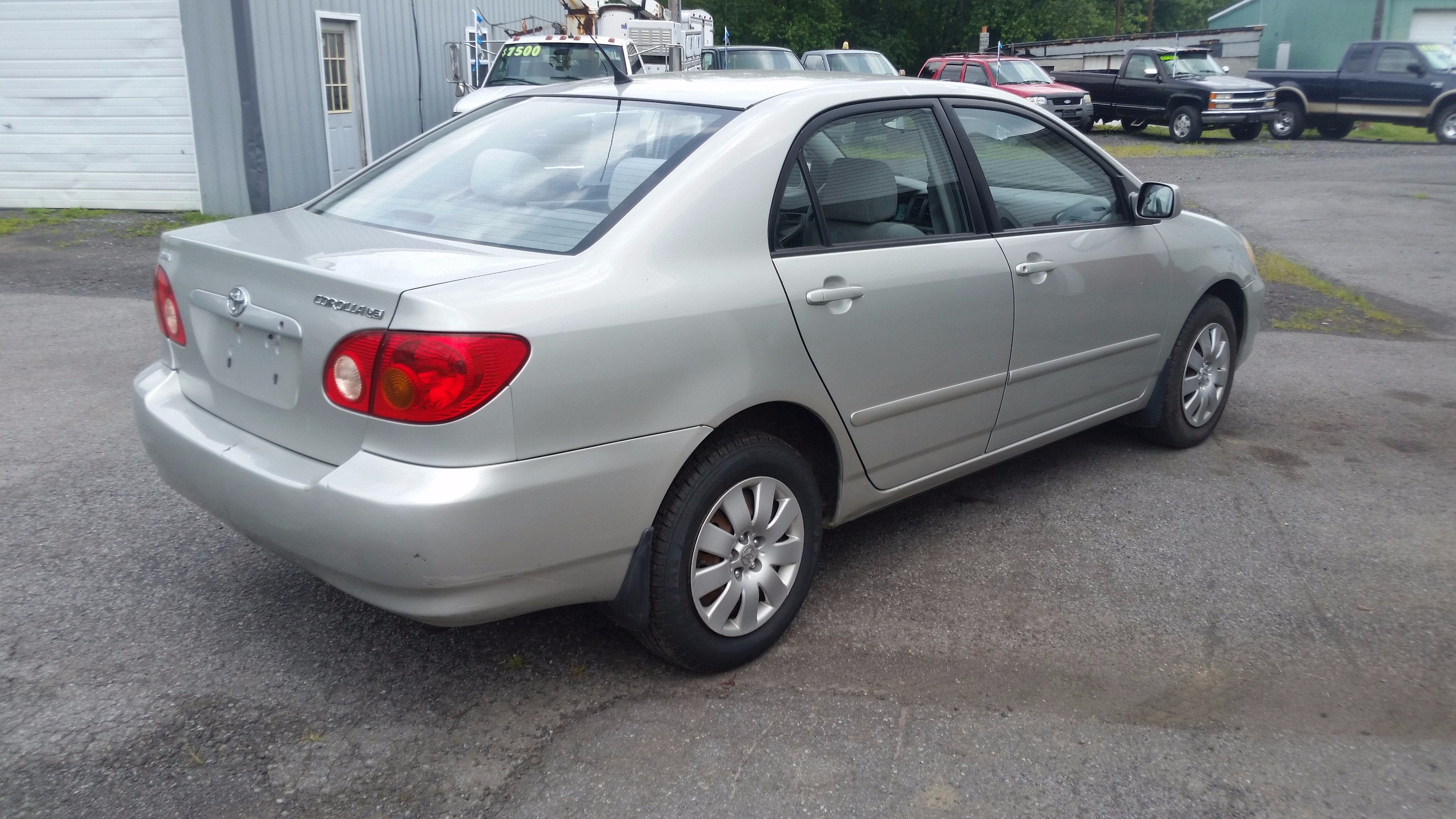 2008 Toyota Corolla Owners Manual